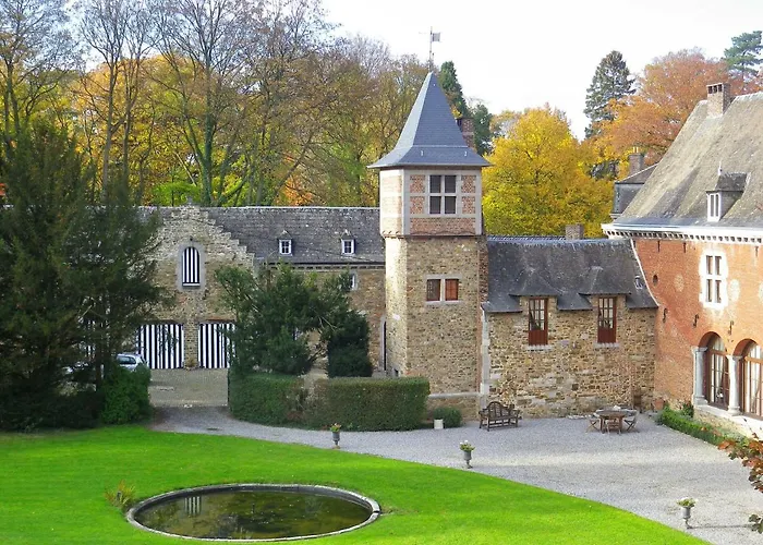 Chateau De Bonne Esperance Nocleg ze śniadaniem Huy