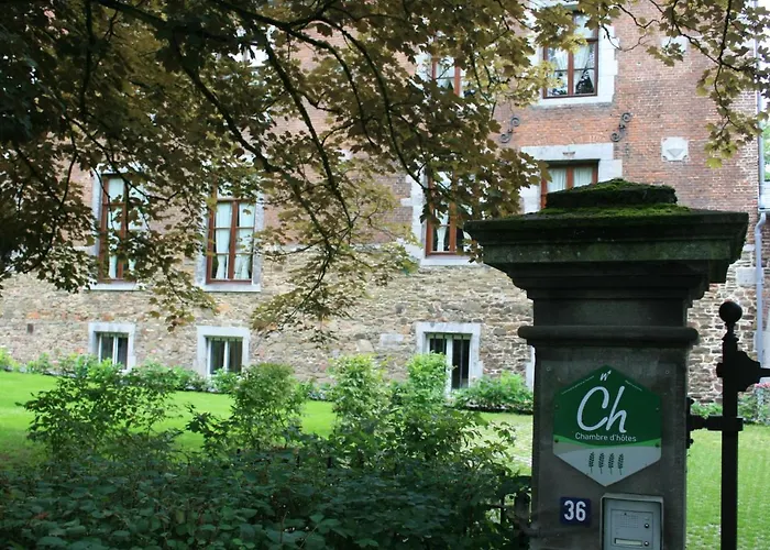 Nocleg ze śniadaniem Chateau De Bonne Esperance Huy