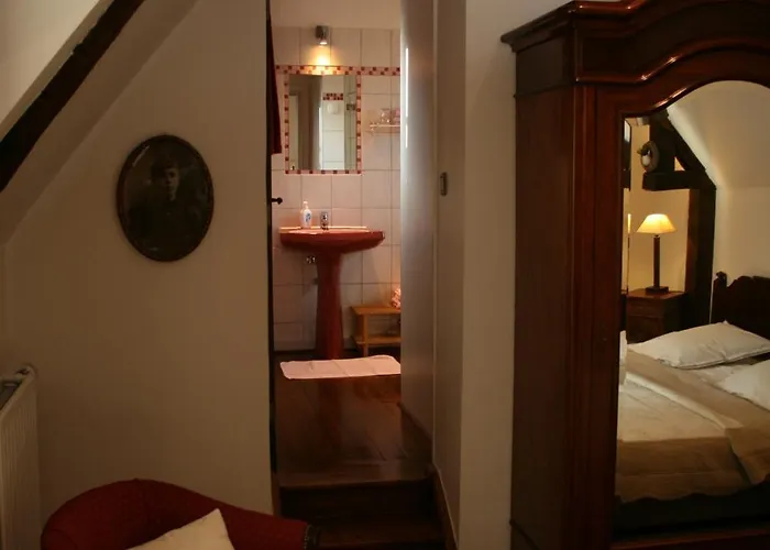 Chateau De Bonne Esperance Nocleg ze śniadaniem Huy